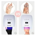 thumbnail image 3 of Uv Glove For Gel Nail Lamp, Uv Protection Gloves For Manicures, 3 of 5