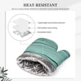 thumbnail image 5 of Disketp Wood Grain Oven Mitts And Potholders Bbq Gloves-Oven Mitts And Pot Holders With Recycled Infill Silicone Non-Slip Cooking Gloves For Cooking Baking Grilling, 5 of 9