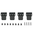 thumbnail image 1 of Asiento extensor de soporte de amortiguador ajustable de metal, negro Afortunado Sencillez, 1 of 5