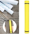 thumbnail image 3 of Extendable Telescopic Drawing Storage Tube Adjustable Length PE For Posters Maps Artworks Documents Travel Protective Portable Storage Case, 3 of 7