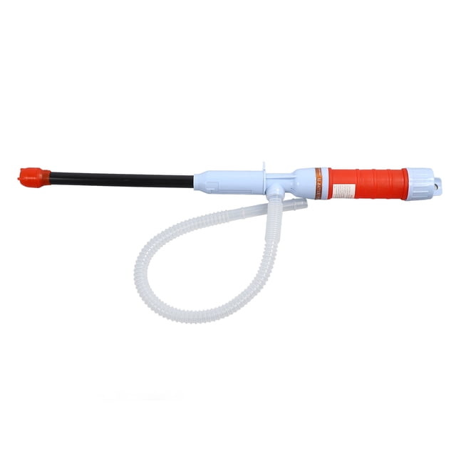 Siphon Portable, 3V 1A Pompe de Transfert de Liquide Électrique Siphon Extracteur d'Huile Extracteur de Liquide