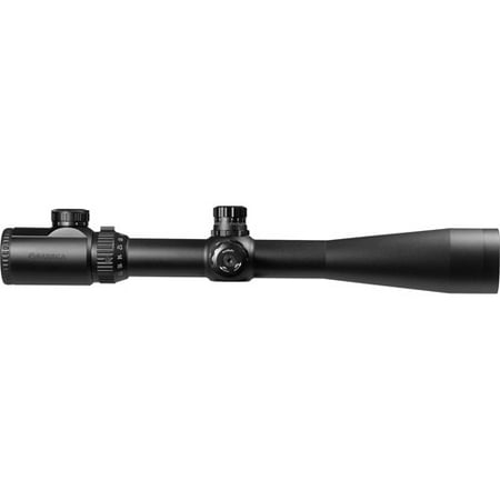 Barska 3.5-10x40 IR SWAT Tactical Riflescope, Black Matte, Mil-Dot Reticle AC108