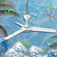 thumbnail image 2 of 12V Silent Ceiling Fan 19.6in for Camping Tents, 2 of 4