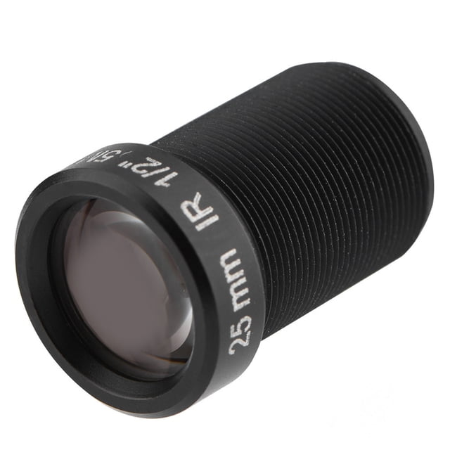 Lente de zoom cctv, lente manual de seguridad de la cámara ip, tomo fotos para la bala de la rojo