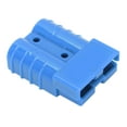 thumbnail image 3 of Battery Connector, SB50A 2pcs Terminal Wide Application  Electrical Conductivity Power Connector  For 6 AWG Cable Grey,Red,Blue, 3 of 8