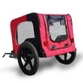 thumbnail image 3 of Cobear Bicycle Trailer for Pets Outdoor Foldable Dog Trailer with Reflectors, 3 of 7