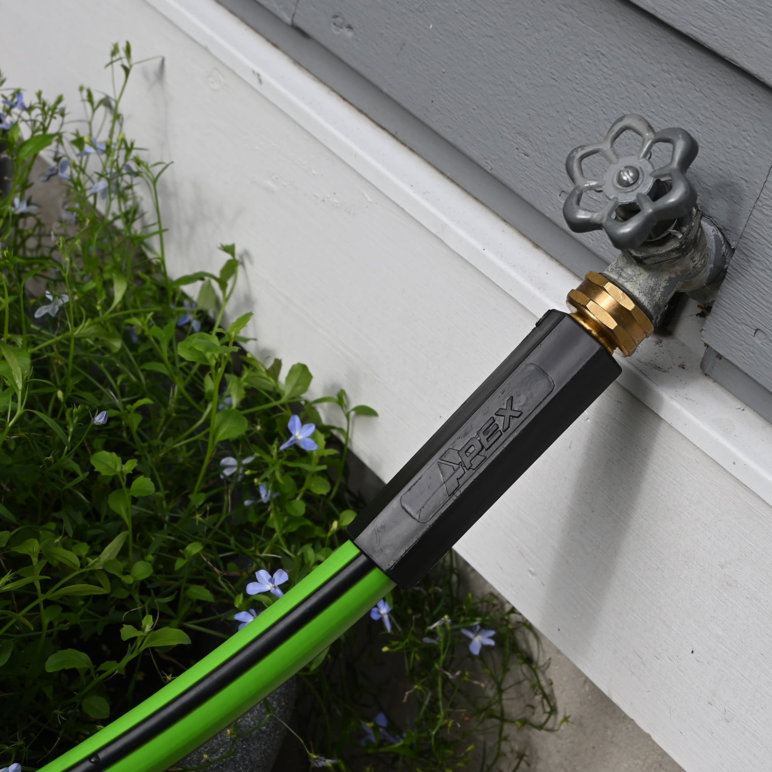 Kink Control Plus Water Hose 50ft- High Burst Strength and Superior Flexibility Garden Hoses, Outdoor Hose with Kink Resistance, Triple Frame Technology, Made in USA.