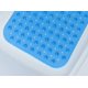 thumbnail image 4 of Alfombrilla antideslizante de PVC para baño extendida, azul Xemadio LL-1777, 4 of 6