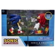 thumbnail image 4 of Sonic the Hedgehog 4" JAKKS Gold Collector Action Figure 2 Pack - Sonic and Knuckles Face Off Set, 4 of 4
