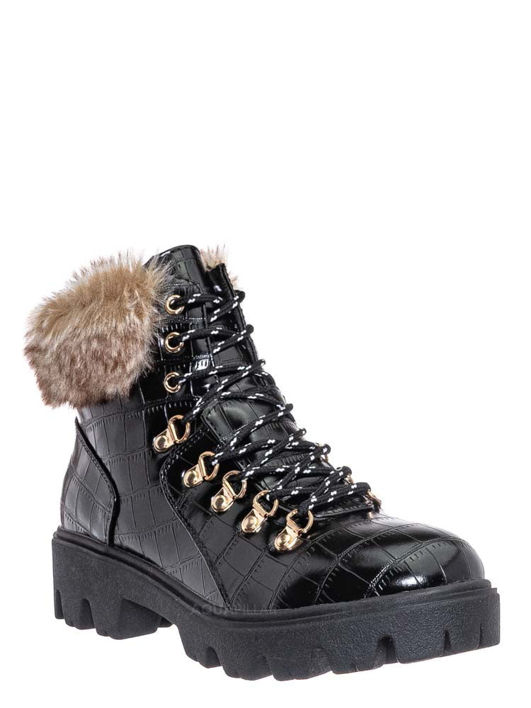 croc boots winter