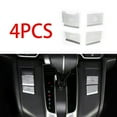 thumbnail image 3 of Aluminum Alloy Console Handbrake Button Cover Trim Decoration Fit For CRV CR-V 17-2020, 3 of 8