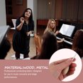thumbnail image 4 of Luxshiny Wooden Rhythm Sticks Perfect For Stage Shows And Emotion Expression 1Pack, 4 of 8