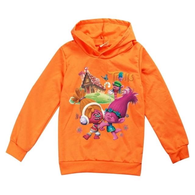 Kawaii Girl Boy Sudaderas con capucha de manga larga Estampado de invierno Ropa Tops zhangyuxiang LED