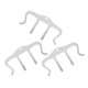 thumbnail image 1 of unbranded 3Ud Clips De Metal Para Partituras Sujetapáginas Multifuncional Color Plata Para Casa, 1 of 8