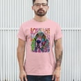 thumbnail image 3 of Tee Hunt Dean Russo Cute Love You Basset T-Shirt Colorful Dog Pet Men's Tee, Light Pink, Medium, 3 of 5