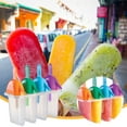 thumbnail image 2 of Ikeay Popsicle Mold, Ice Molds 4 Piece Set with Sipper for Added Convenience Popsicle Maker Make Juice Bars Sorbet Sherbet, Ice Cube Mold, 2 of 5