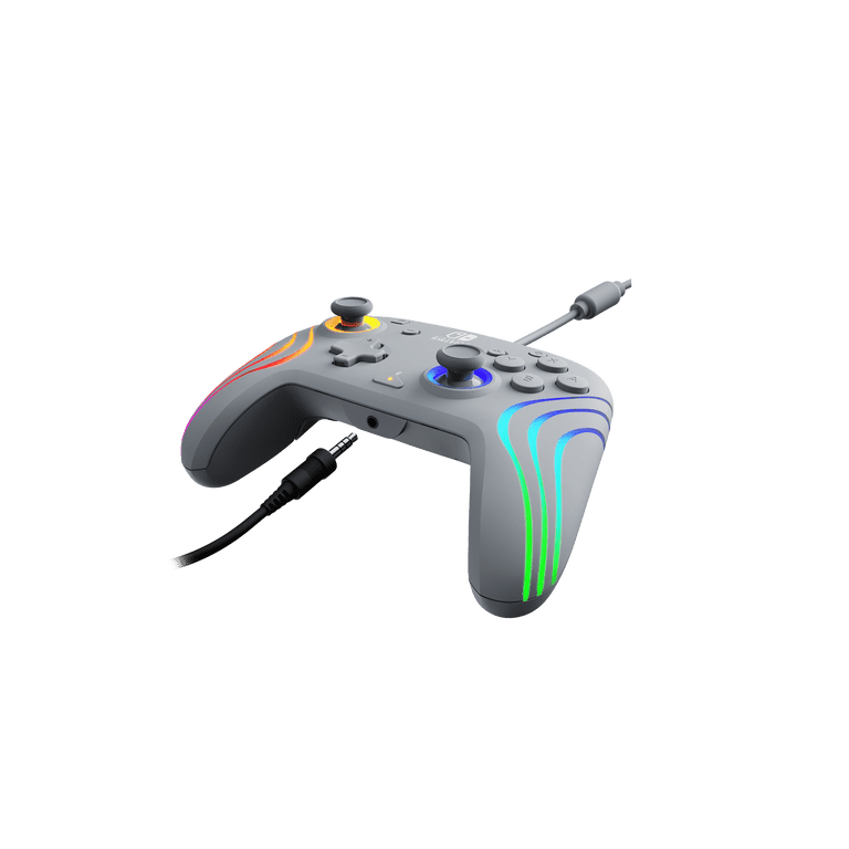 PDP, Afterglow‚Ñ¢ Wave Wired Controller, Model not specified, Grey