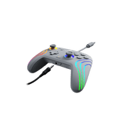 PDP Afterglow™ Wave Wired Controller with LED RGB for Nintendo Switch™, Grey