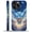Blue Owl Golden Heart Snow Starry Night, variant on for iPhone 16 Pro Max Matte Case for Girl Boy Full Body Design Soft Silicone Drop Shock Scratch Protection Crazy Pattern Cute Brown Highland Cow Sleeping