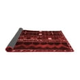 thumbnail image 2 of Ahgly Company Indoor Square Southwestern Red Country Area Rugs, 4' Square, 2 of 4