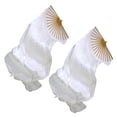 thumbnail image 3 of 1 par de velos de seda Fernando para danza del vientre 180cm plegables, 3 of 8