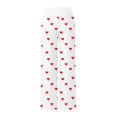 thumbnail image 6 of LEJHVAQK Valentine's Day Pajama Pants for Women Heart Printed Pjs Sleep Pants Comfort Waist Wide Leg Lounge Pants with Adjustable Drawstring, 6 of 6