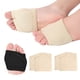thumbnail image 2 of Calcetines de antepié engrosados con hilo oblicuo, cubierta protectora para pies, almohadilla frontal para juanete de gel incorporada súper suave engrosada, almohadilla para antepié para zapatos de, 2 of 4