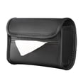 thumbnail image 2 of Car Tissue Holder, Armrest Tissue Box Holder PU Leather Backseat Tissue Case Holder Napkin Organizer, 2 of 8