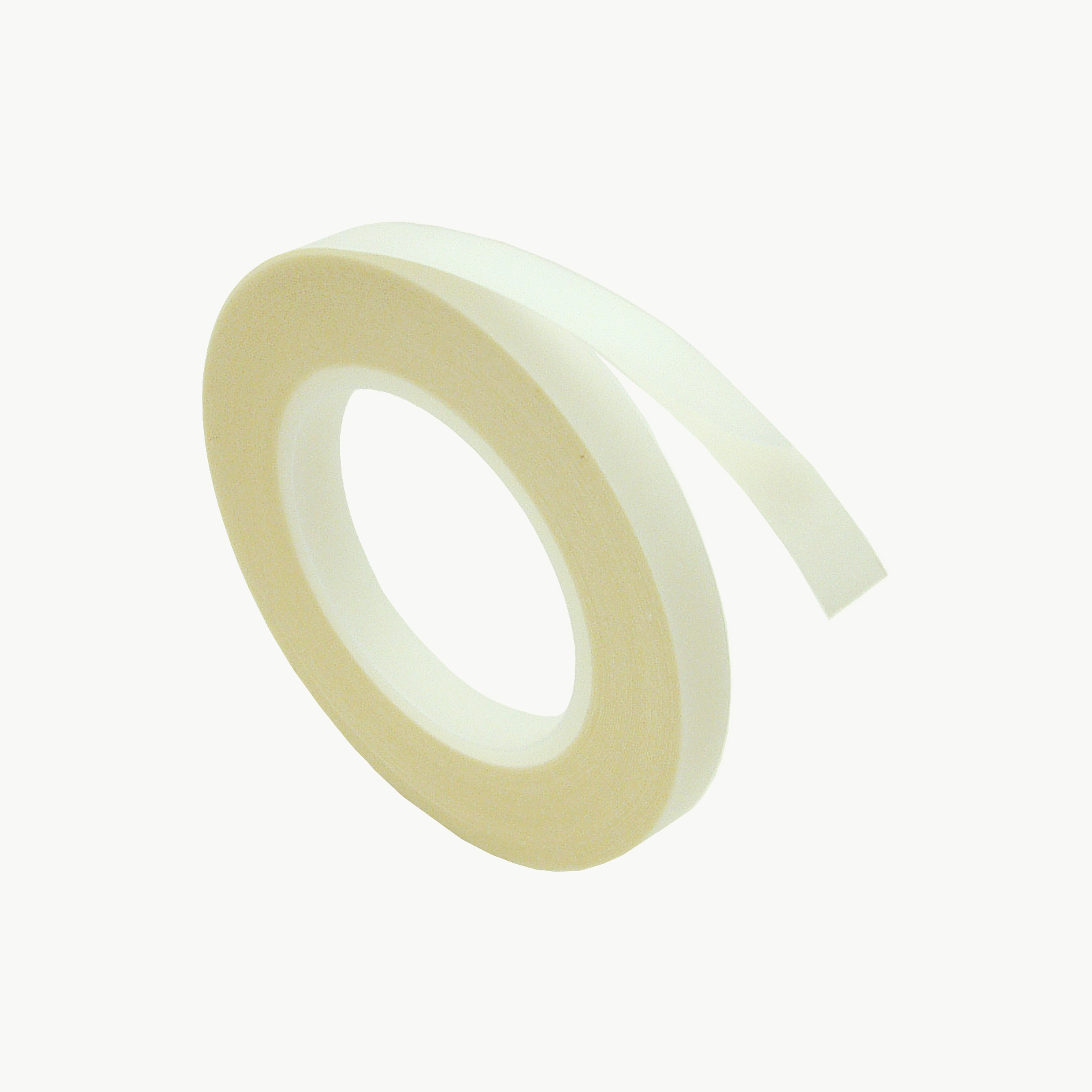 JVCC UHMWPE15 UHMW Polyethylene Film Tape 1/2 in x 18 yds. (Natural / Translucent)