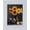 White 313-VI Series - A1001, variant on 10" x 10" White Polystyrene Modern Picture Frame