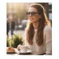 thumbnail image 2 of Gafas Inteligentes Bluetooth Lentes Asistentes de Voz IA ET019, 2 of 3