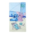 thumbnail image 2 of Stitch Kid's Sleeping Bag with Duffle Bag, 2 of 6