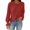 Red, variant on Vedolay Women's Shirts Button Down Casual Long Sleeve Blouses Shirts with Pockets Green,2XL
