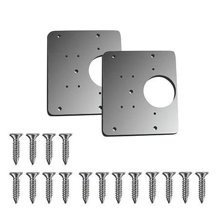 

Cabinet & Furniture HingesHinge Side Plate Repair Piece Hinge Repair Plate