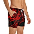thumbnail image 6 of Red Lava Swim Trunks, 6 of 6