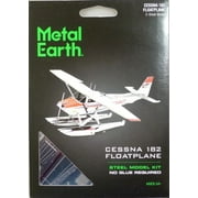 Metal Earth Cessna Floatplane
