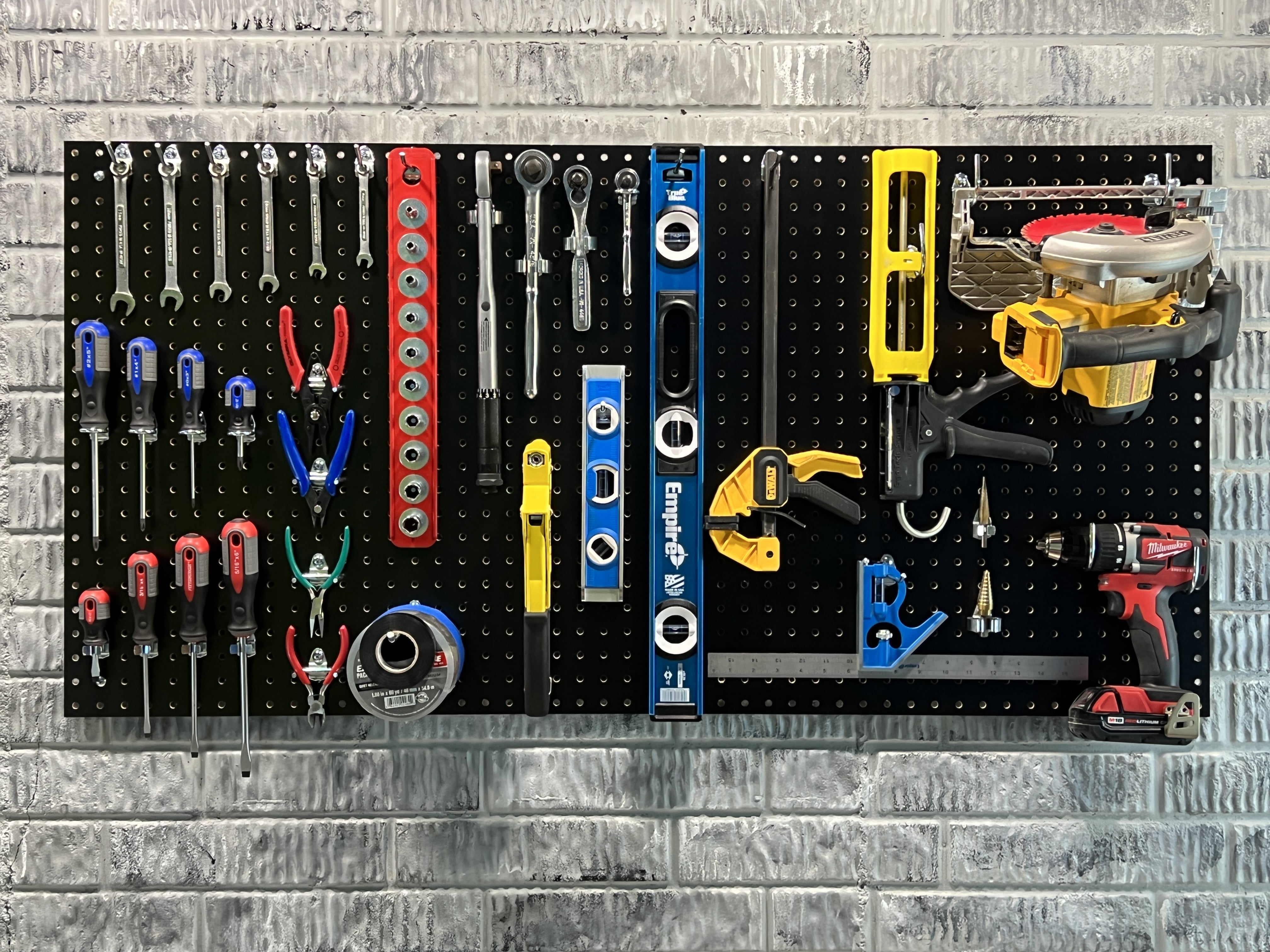 Buy Triton Products (2) Wall Ready Black Pegboards 24 In. W x 42 In. H