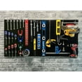 thumbnail image 4 of Triton Products® Black High Density Fiberboard Pegboards, Two Pack, 4 of 5