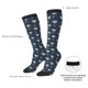 thumbnail image 4 of Fotbe Cute Christmas Tree Raccoon Calcetas Divertidas Estampadas para Hombre y Mujer, Calcetas de Algodón hasta la Rodilla para Caminar, Correr, Enfermería y Embarazo, 4 of 6