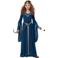 thumbnail image 1 of Disfraz PREMIUM Princesa Medieval California Costumes Collections  Vestido Verde Para Niña, 1 of 2