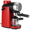 thumbnail image 1 of Coffee Maker, With Function Knob Coffee Makers With Milk Frother, Kitchen Appliances For Making Coffee Latte Art Home Office Use EU Plug, 1 of 8