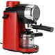 thumbnail image 2 of Cafetera de 0,24 L, Mini máquina de café semiautomática con bomba de 5bar, Espumador de leche, roja, 220V (Enchufe europeo), 2 of 14