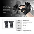 thumbnail image 4 of BKER Demi-Doigt Gym Respirant Demi-Doigt Musculation Usage Sport Entraînement Physique Entraînement, 4 of 4
