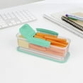 thumbnail image 1 of Sistema Snack Attack to Go Snack and Dip Container, 410 ML, Assorted Colors, 1 of 6