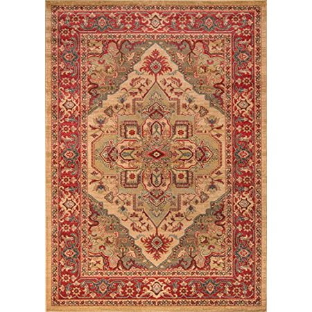 Momeni Ghazni 2' X 3' Traditional Rug in Beige