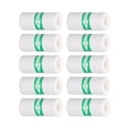 thumbnail image 1 of Printable Paper Roll, 10 Rolls 57x25mm Strong Stickiness Multifunctional Thermal Printer Paper Inkless Printing  for Label Photo Document, 1 of 8
