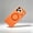 Orange, variant on For iPhone 11 Phone Case,With Camera Lens Frame,360°Rotatable Ring Kickstand,Two-Color Anti-Scratch Matte Back Cover,Shockproof Non-Slip Drop Protection Hybrid Phone Case,White
