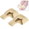 thumbnail image 4 of Enderezador de corrección de dedos, 1 par Separador de dedos Corrección de dedos del pulgar Separador de dedos del pie Creado magistralmente, 4 of 11