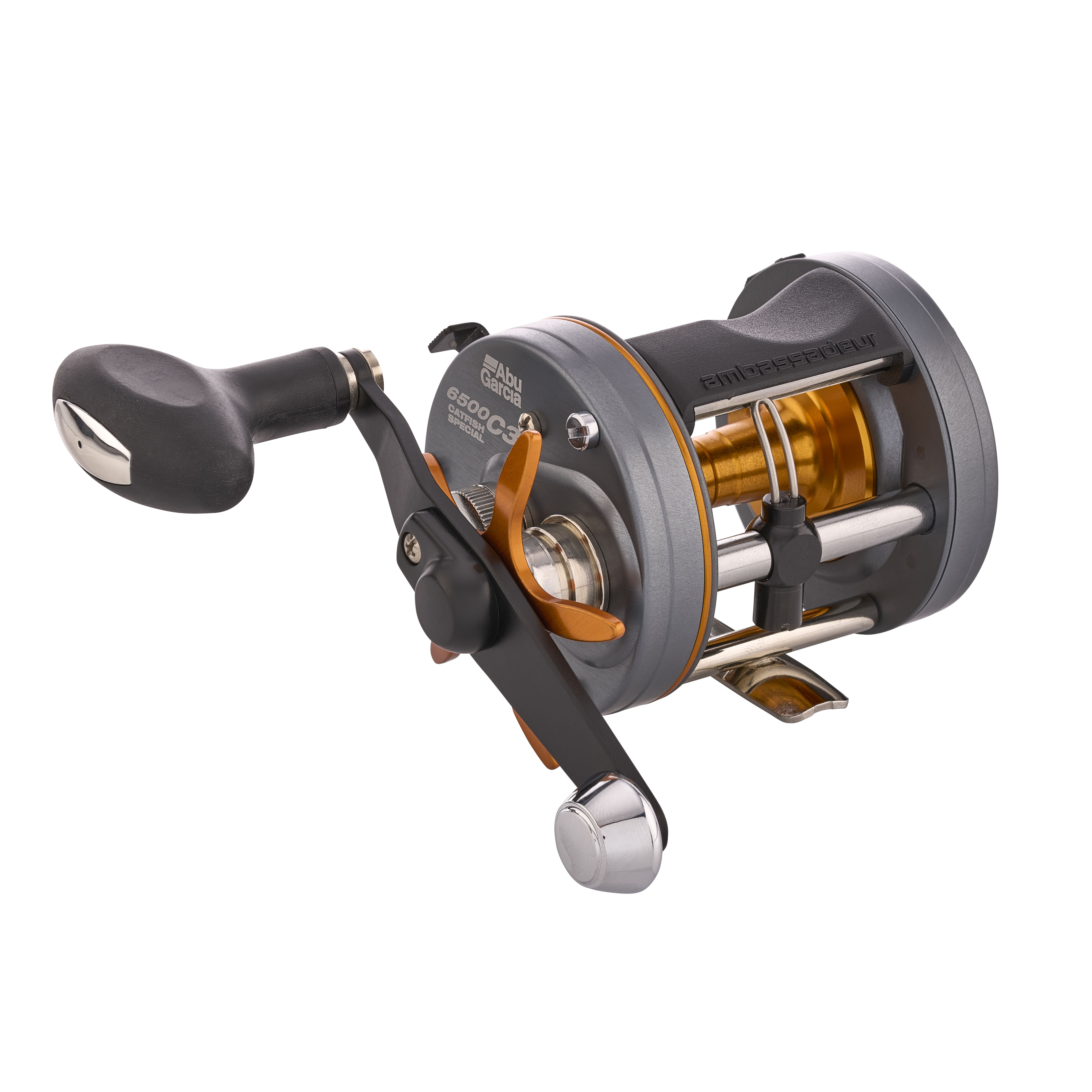 Abu Garcia C3 Catfish Special Round Reel, 6500 Size Fishing Reel