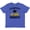 Vintage Royal Blue, variant on Inktastic Congrats My Aunt Graduated with Cap Youth T-Shirt